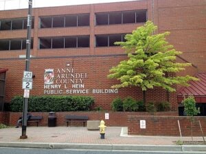 Henry L Hein Public Service Building in Anne Arundel County, MD