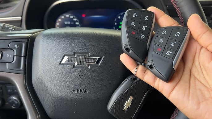 Chevrolet Remote Programming