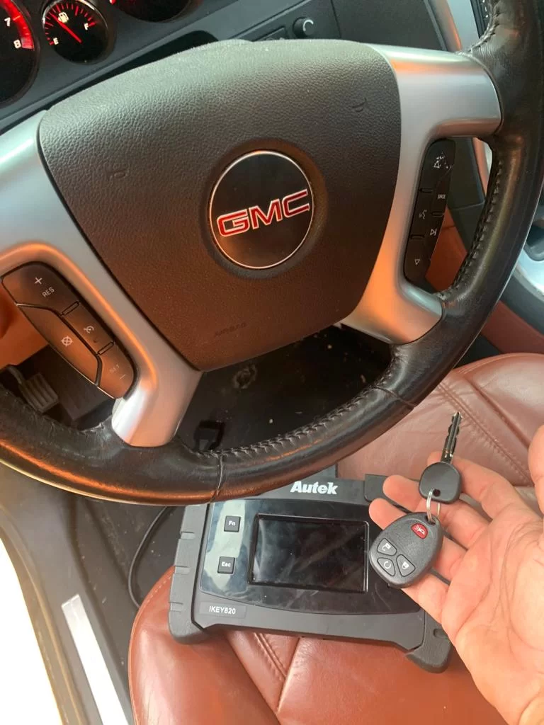 Gmc Car Key Program
